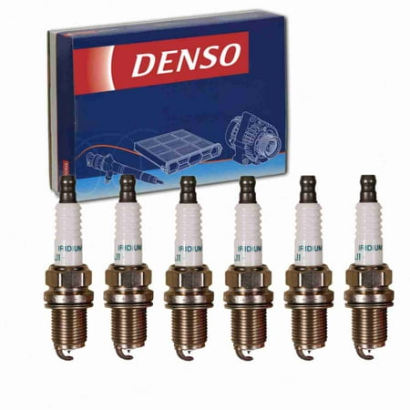 6 Pc DENSO 3443 Spark Plugs for 0000-18-BP03 09146367 09482-00494 09482-00508 09482-00510 09482-00548 09482-00550 0K01C-18-110 0K23A-18-110 101 905 61