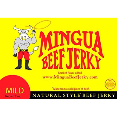 NATURAL STYLE BEEF JERKY, MILD