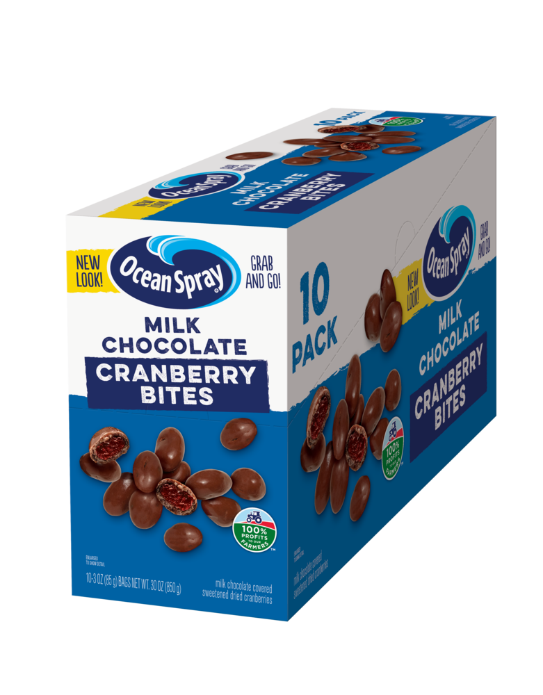 Ocean Spray, Craisins, Dried Cranberries Milk Chocolate