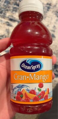 Cran-Mango, Cranberry Mango Juice Drink from Concentrate