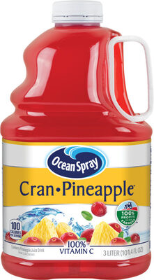 Juice Drink, Cranberry Pineapple