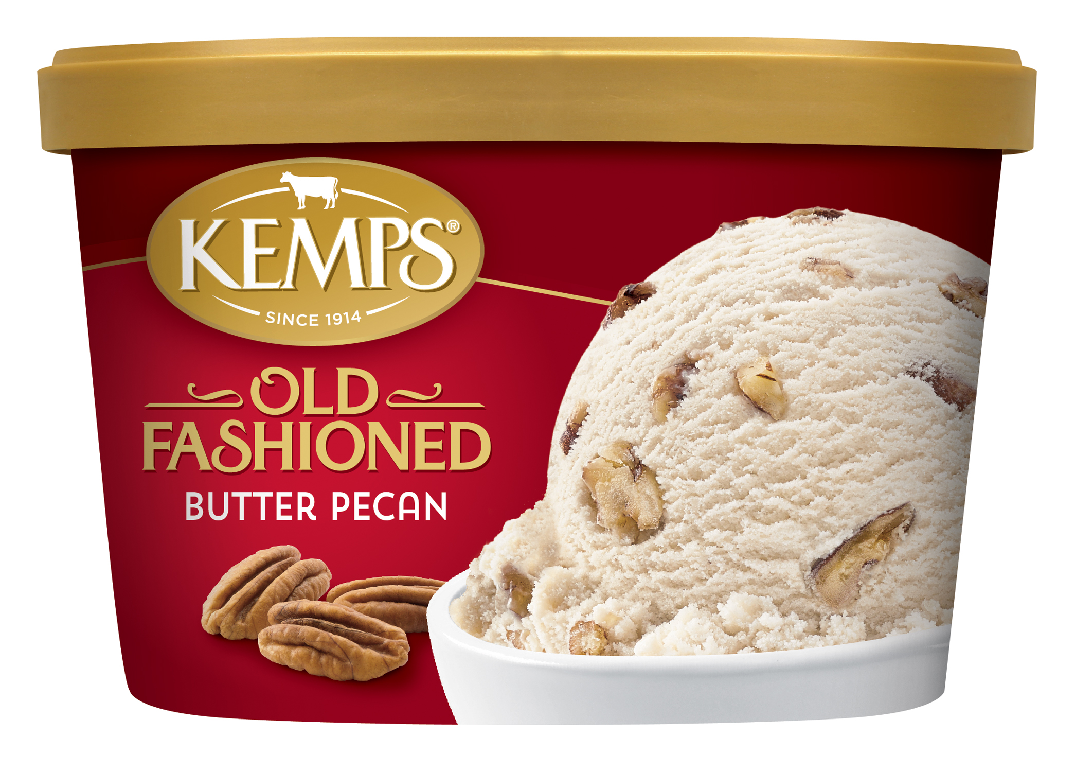 BUTTER PECAN OLD FASHIONED ICE CREAM, BUTTER PECAN