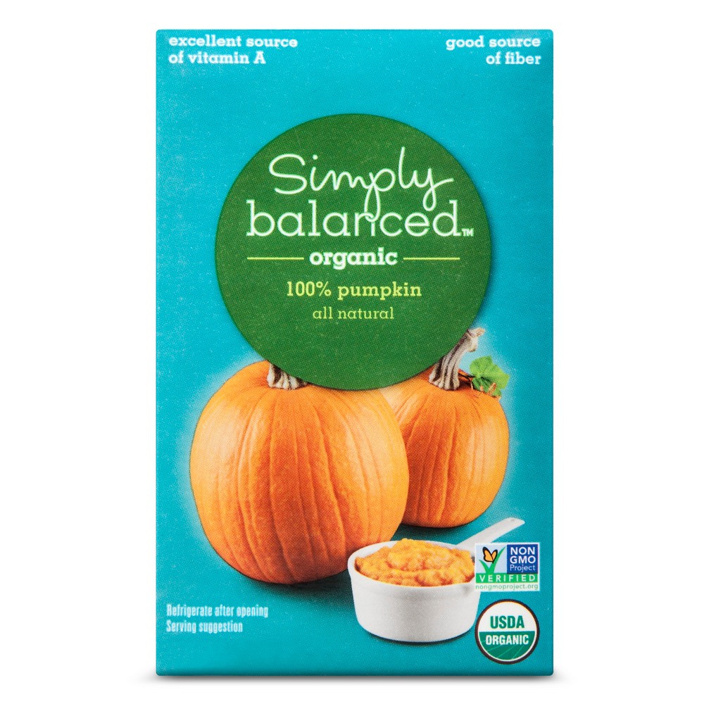 Organic Pumpkin - 16oz - Simply Balanced Image