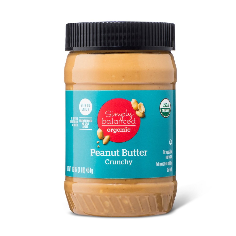 Peanut Butter Crunchy Image