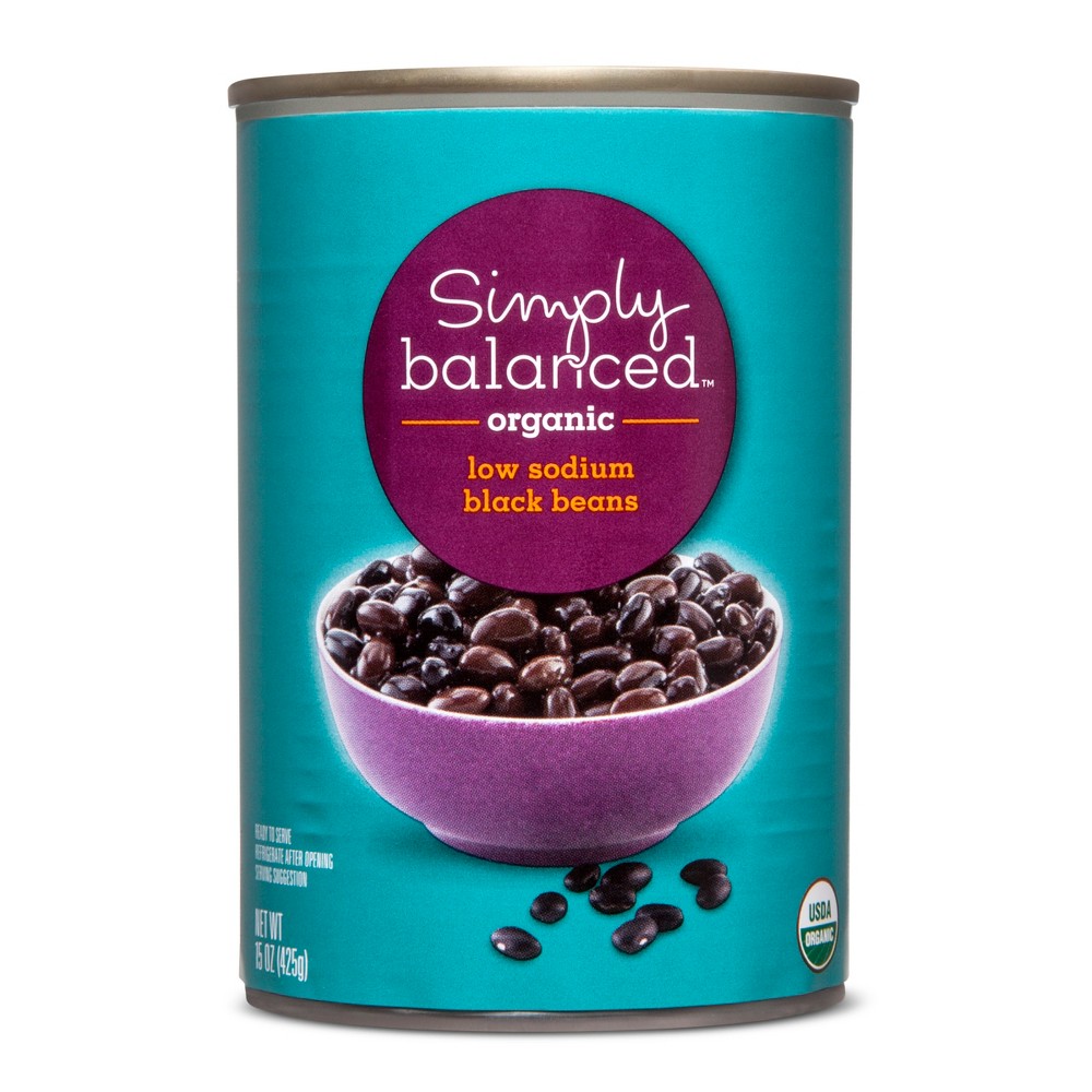 Great Value Seasoned Black Beans, 15 Oz Nutrition and Ingredients