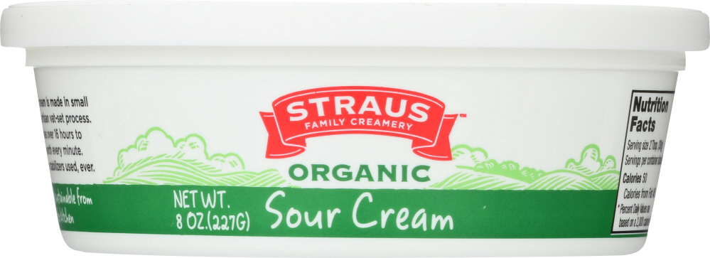 Organic Sour Cream