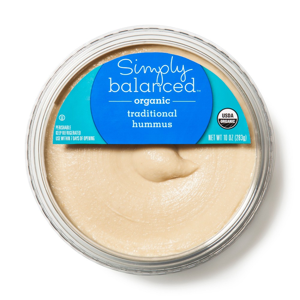 Organic Traditional Hummus Image