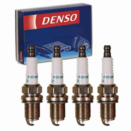 4 Pc DENSO 3443 Spark Plugs for 0000-18-BP03 09146367 09482-00494 09482-00508 09482-00510 09482-00548 09482-00550 0K01C-18-110 0K23A-18-110 101 905 61
