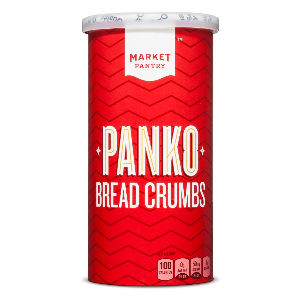 Plain Panko Bread Crumbs 8oz - Market Pantry™ Image