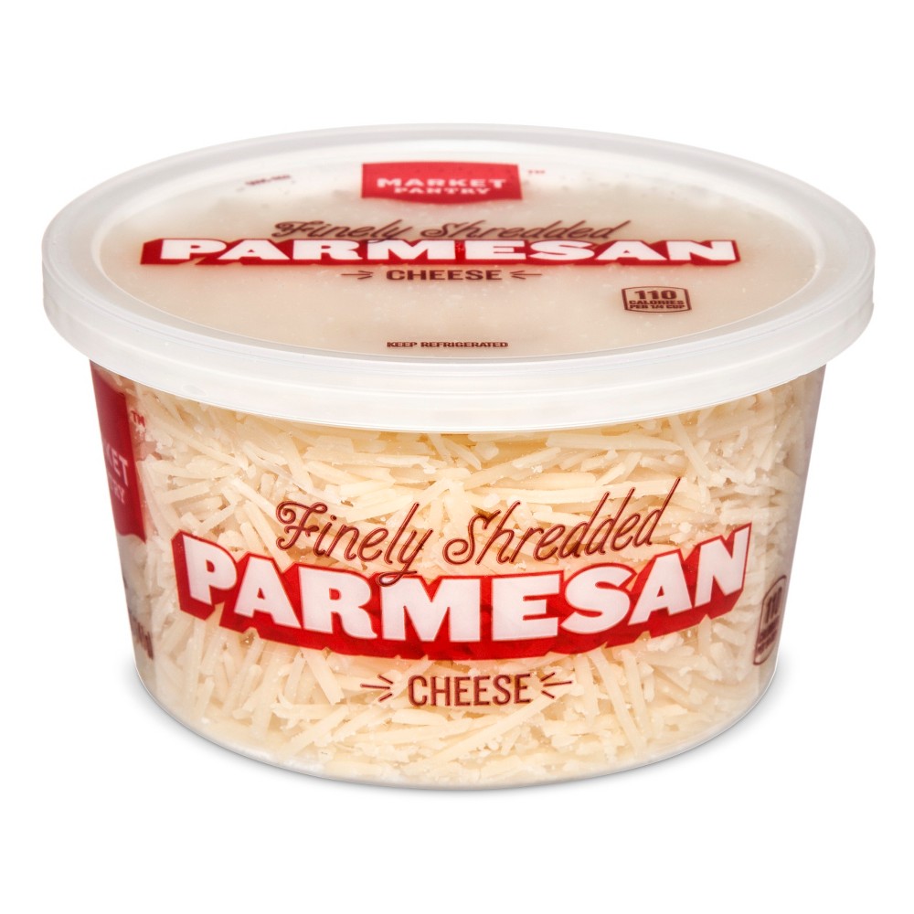 Shredded Parmesan Cheese - 5oz - Market Pantry Image