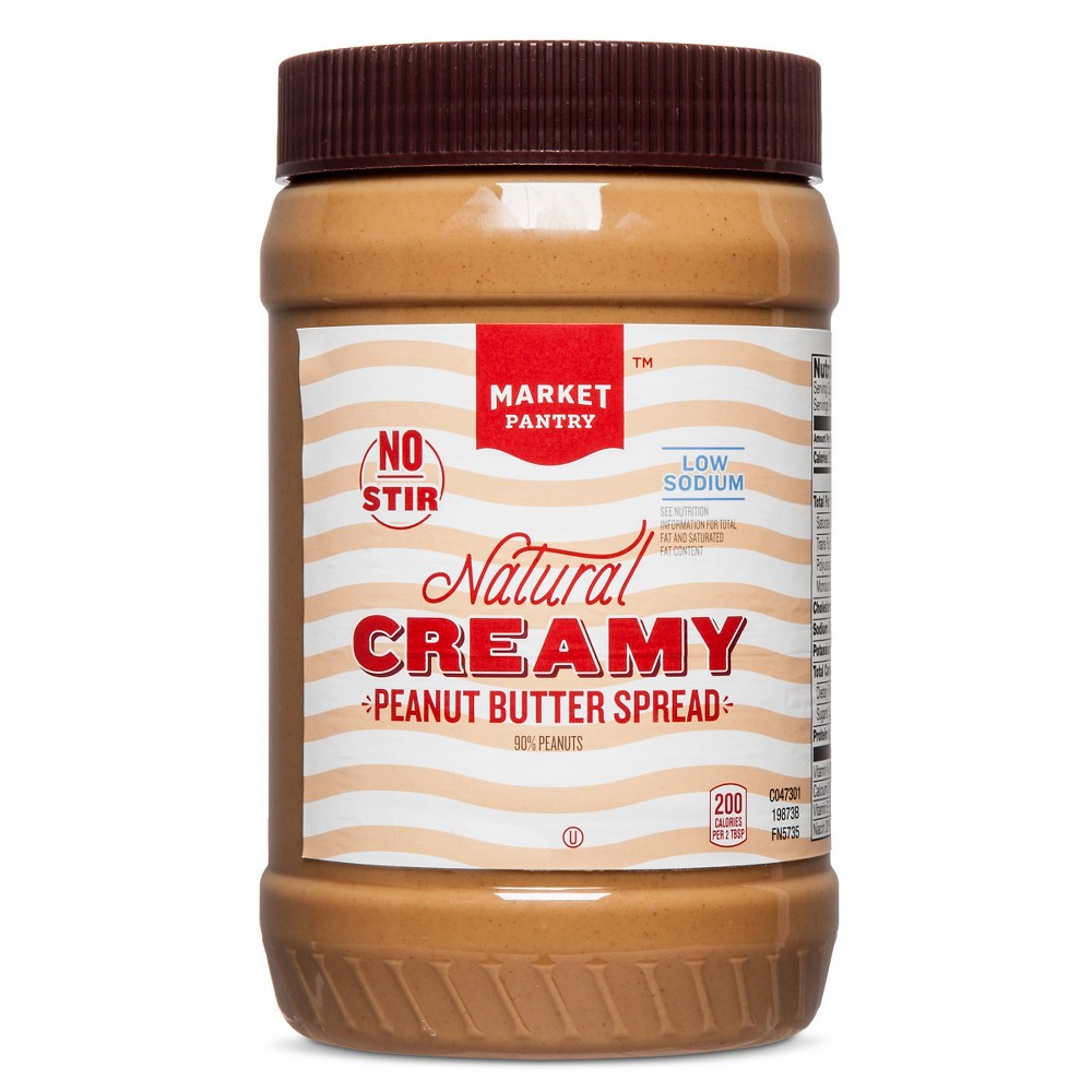 Natural Creamy Peanut Butter Spread, Peanut Butter Image