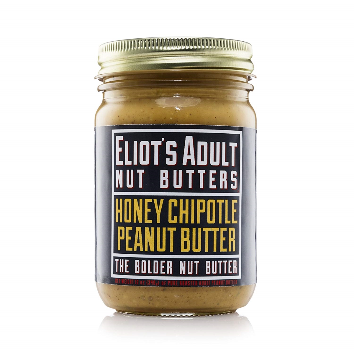Eliot's Adult Nut Butters Honey Chipotle Peanut Butter -- 12 Oz