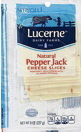 Pepper Jack Cheese Slices