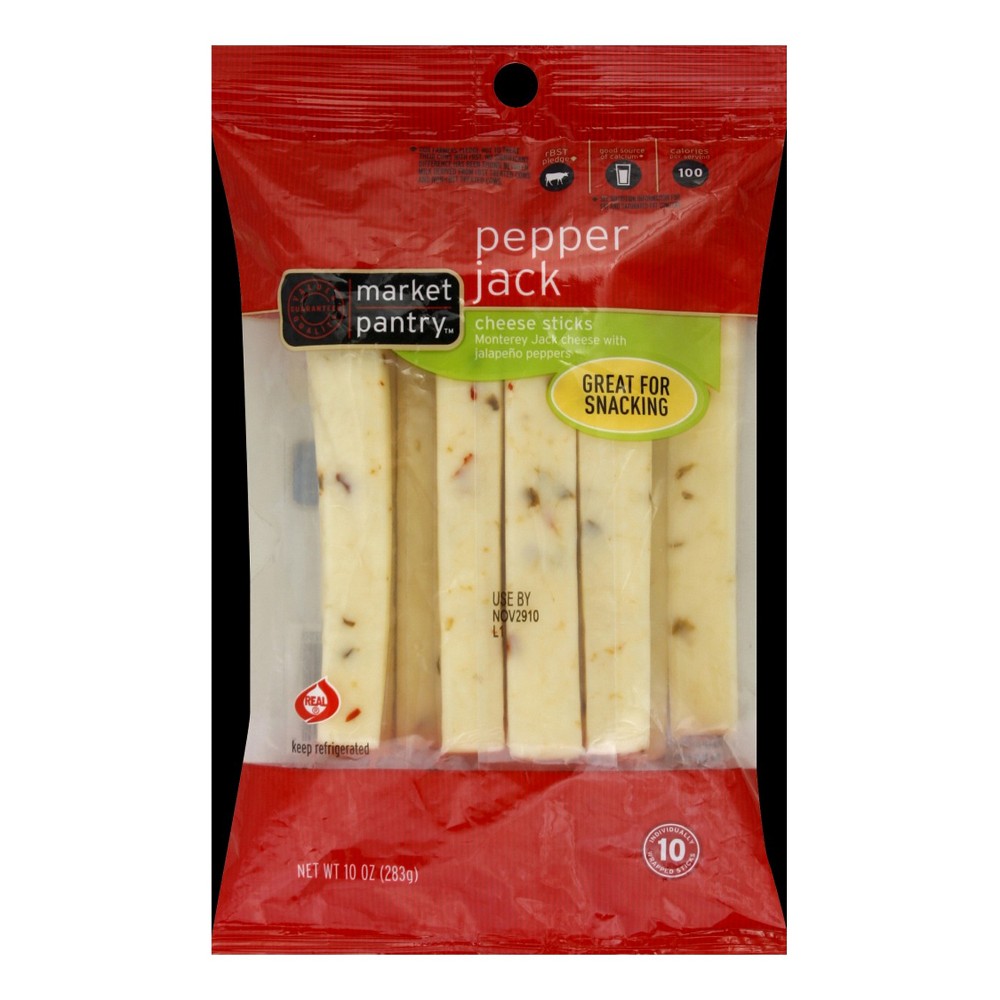 Pepper Jack Cheese Sticks