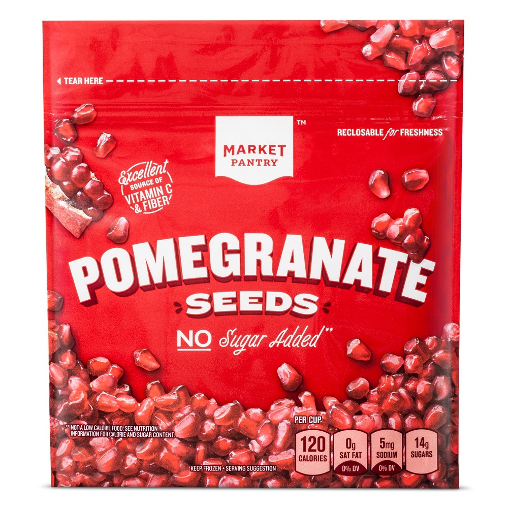 Pomegranate Seeds Image