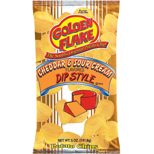 Dip Style Cheddar & Sour Cream Potato Chips, Dip Style Cheddar & Sour Cream