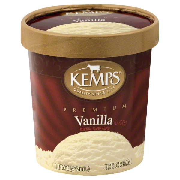 FODMAPs, Gluten & More VANILLA FLAVORED ICE CREAM, VANILLA Spoonful
