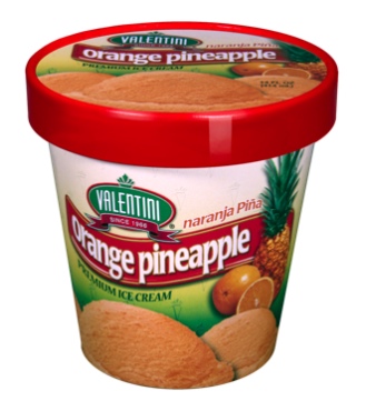 PREMIUM ICE CREAM, COCONUT PINEAPPLE