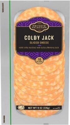 Colby Jack Sliced Cheese Count