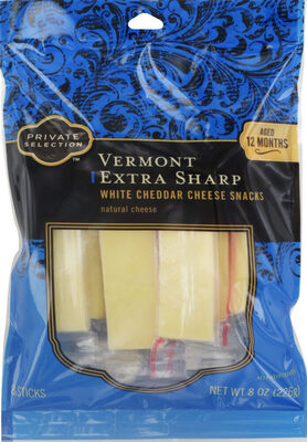 Vermont Extra Sharp White Cheddar Cheese Snacks