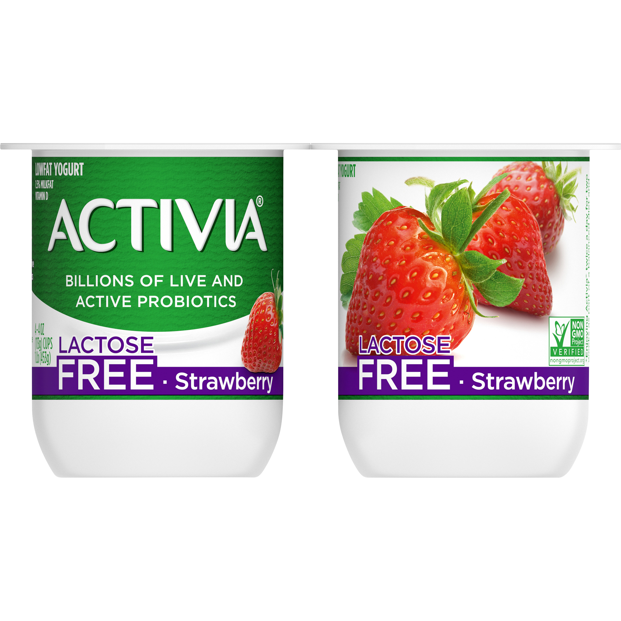 Is it Low FODMAP? Dannon Activia Lactose Free Strawberry Probiotic