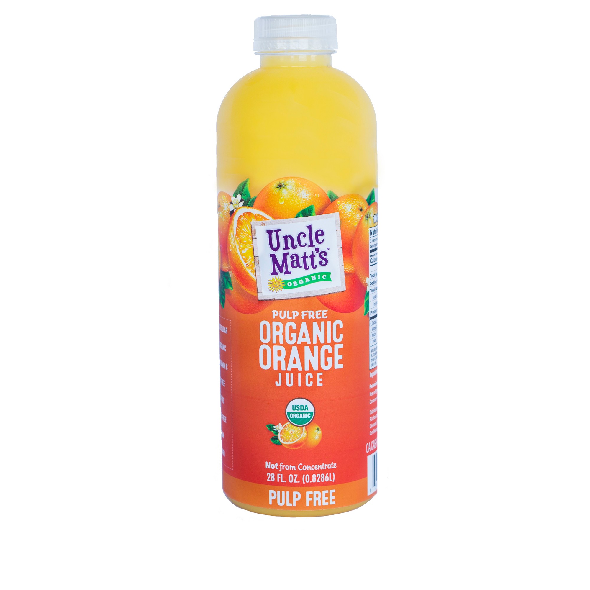 Pulp Free Organic Orange Juice thumbnail