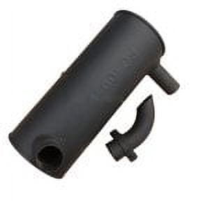 6222-13-5412 Muffler Fit Komatsu Excavator Pc300-6 Pc350-6 Pc360-6 Engine 6d108