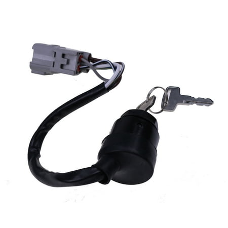 HVACSTAR Ignition Switch W/keys 27005-0036 for Kawasaki Teryx4 & Teryx 750 800