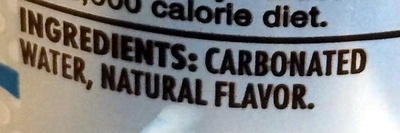 Lime Flavored Seltzer Water thumbnail