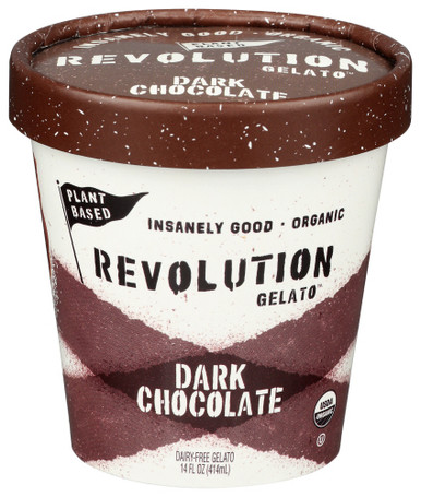 REVOLUTION GELATO - Dark chocolate