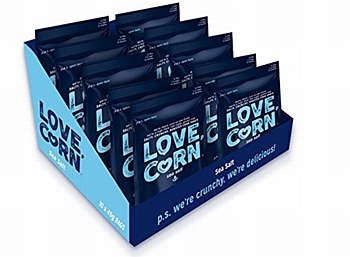 Love Corn Sea Salt Delicious Crunchy Corn, 1.6 Oz | CVS