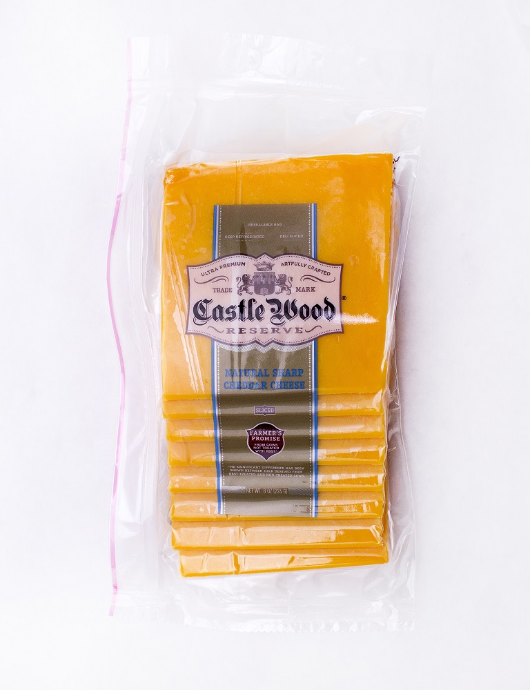 Sharp Cheddar Cheese Sliced