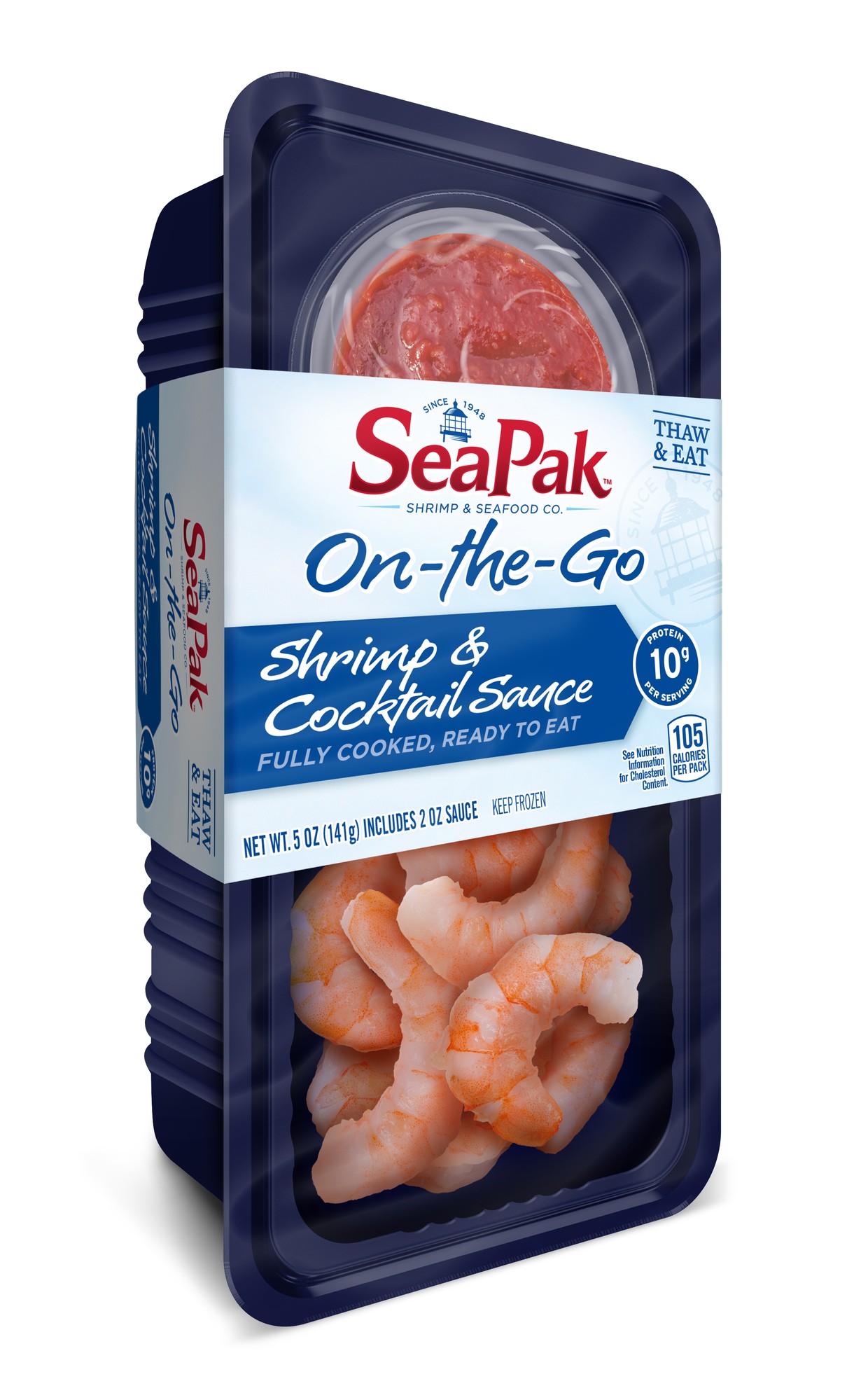 Sea Pak On-The-Go Shrimp & Cocktail Sauce - 5oz