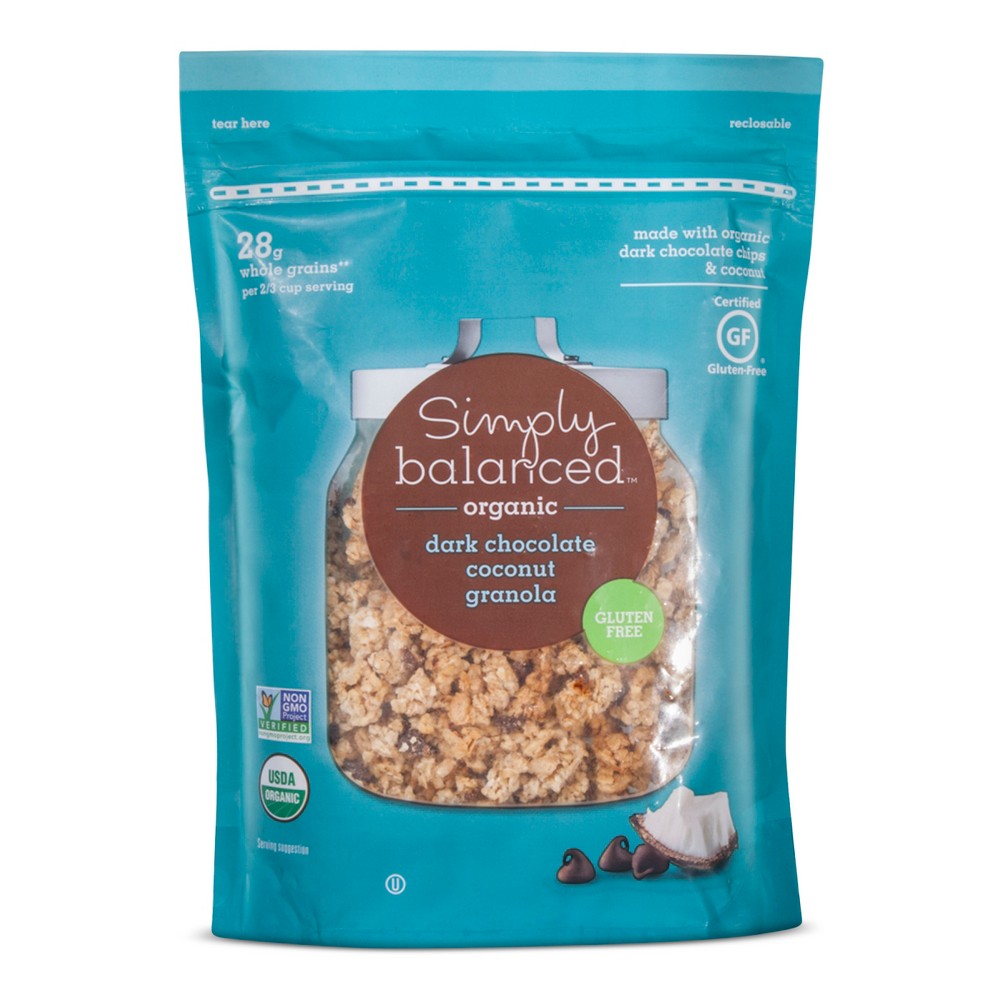 Simply Balanced, Organic Granola, Coconut, Dark Chocolate Image
