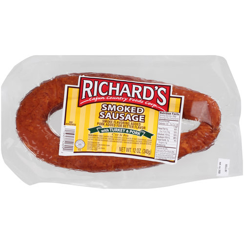 FODMAPs, Gluten & More Richard's Cajun Foods Smoked Turkey & Pork