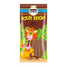 Paskesz Sour Sticks Cola