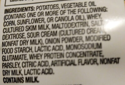 Sour Cream & Onion Potato Chips thumbnail