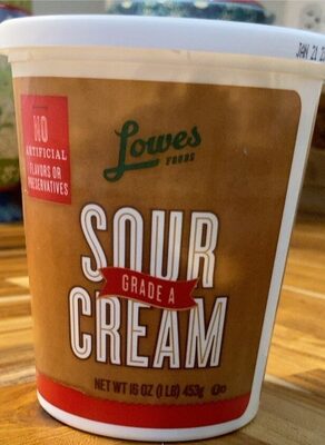 Sour Cream