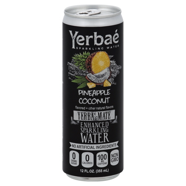 298132 Enhanced Pineapple Sparkling Water, 12 Fl. Oz - Pack of 12