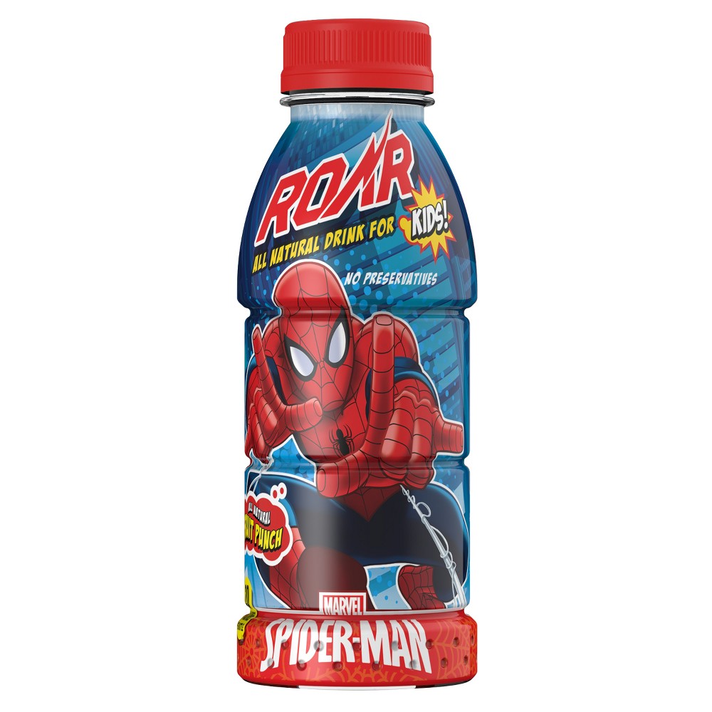Flavored Water Beverage with Juice