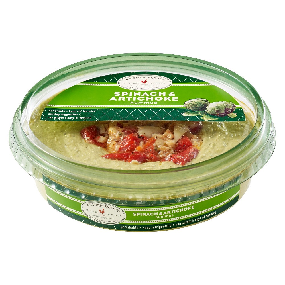 Spinach & Artichoke Hummus Image