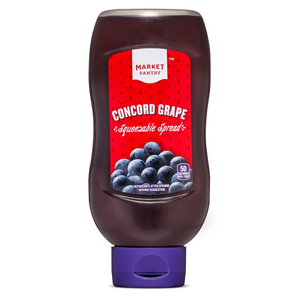 Concord Grape Squeezable Spread - 20oz - Market Pantry Image