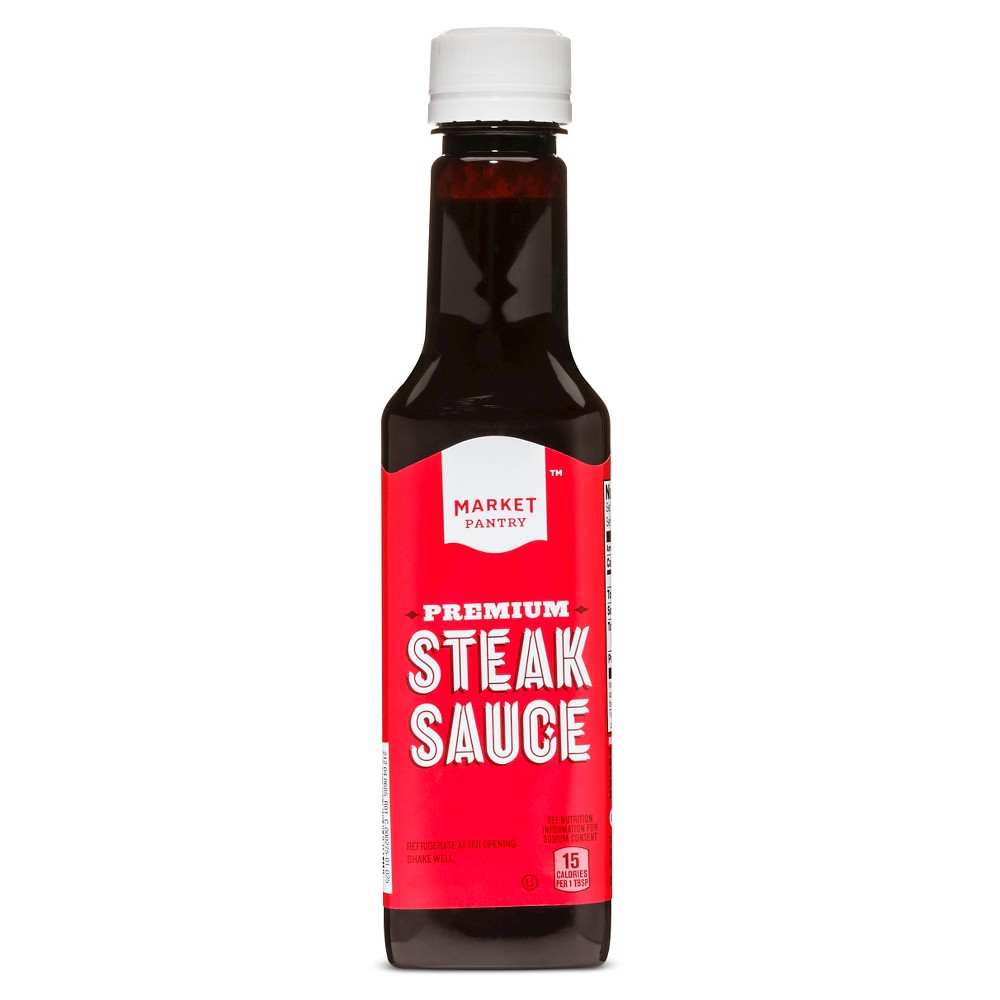 Steak Sauce - 10oz - Market Pantry Image