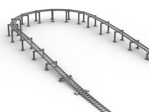 Trixbrix Stadium Loop Compatible with Lego Train 60197 60198 10277 60205 60238… thumbnail