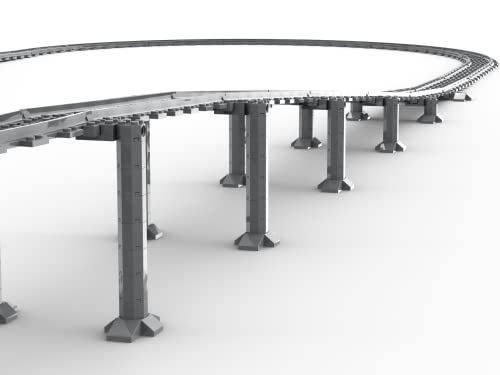 Trixbrix Stadium Loop Compatible with Lego Train 60197 60198 10277 60205 60238… thumbnail