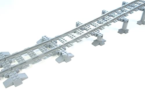 Trixbrix Stadium Loop Compatible with Lego Train 60197 60198 10277 60205 60238… thumbnail