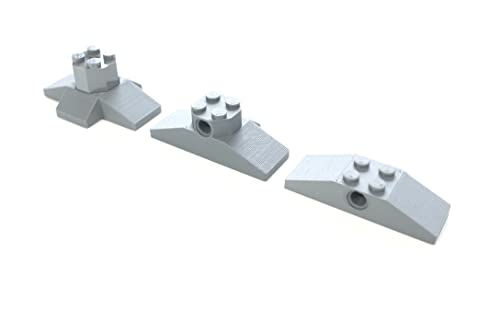 Trixbrix Stadium Loop Compatible with Lego Train 60197 60198 10277 60205 60238… thumbnail