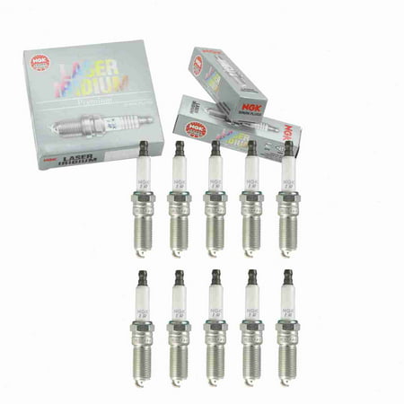 10 Pc NGK 97177 Laser Iridium Spark Plugs for 4719 9016 9697 9731 BL3E 12405 CA BL3E-12405-CA BL3E-12405-DA BL3E-12405-DB BL3E12405CA CYFS12Y3 CYFS12Y