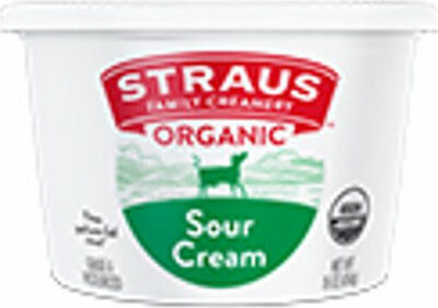 Organic Sour Cream