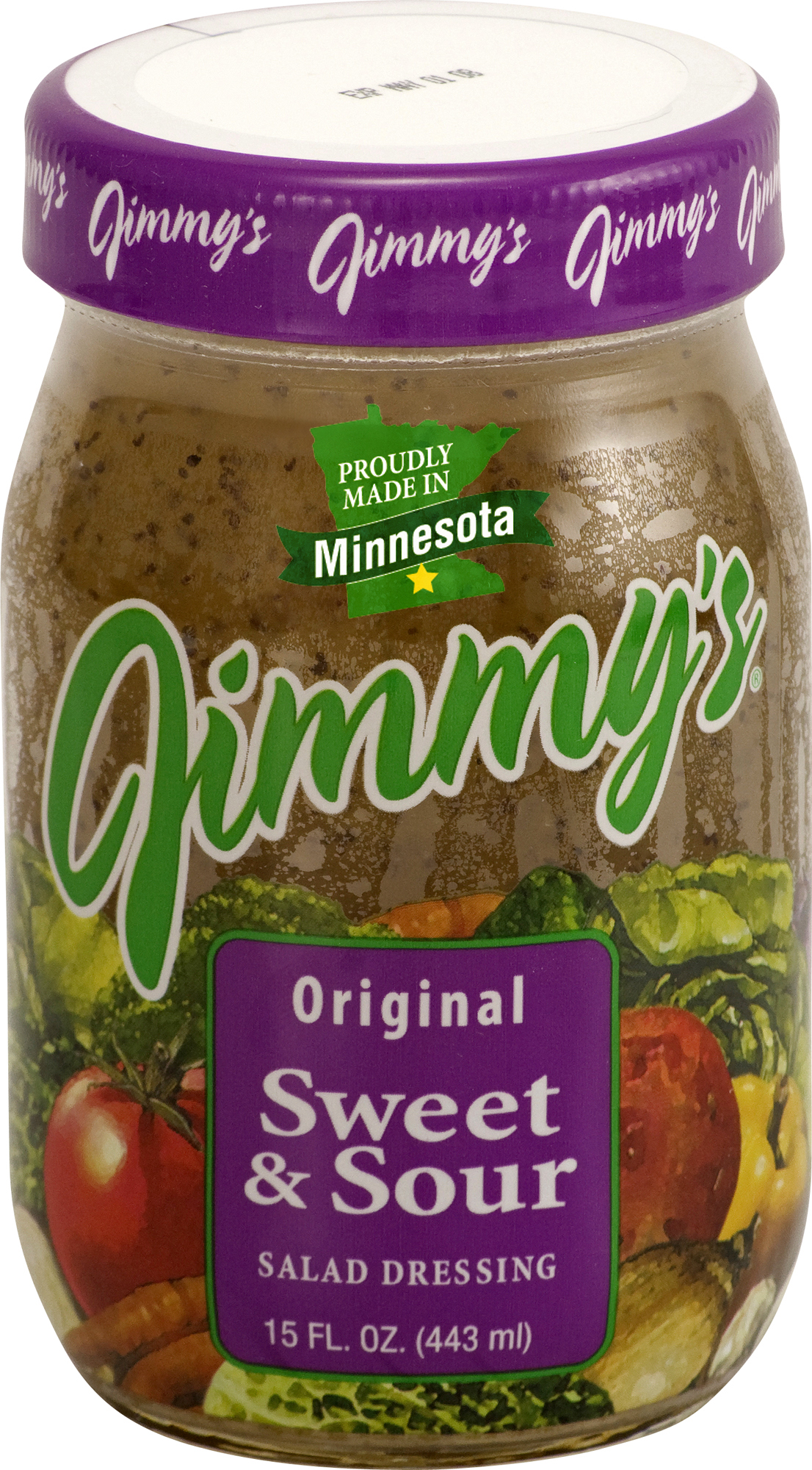 Sweet & Sour Salad Dressing